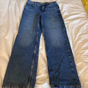 Zara straight leg Jean high rise